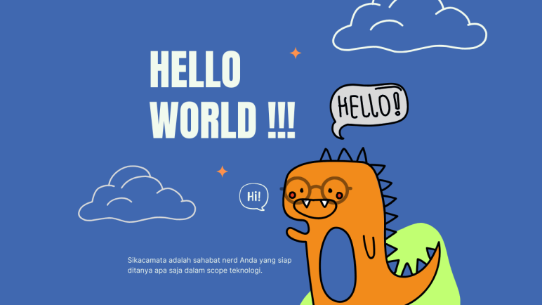 Hello world!